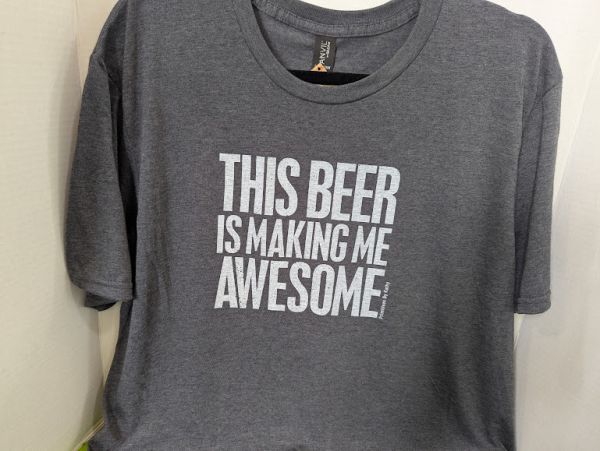 Unisex Tee - Beer Awesome
